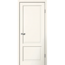 Дверь межкомнатная Сибирь Профиль Классик C02 Эмалит ваниль, глухое полотно